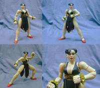 Chun Li (Street Fighter) Custom Action Figure