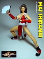 Kof: Mai Shiranui (King of Fighters) Custom Action Figure