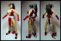 Kof: Mai Shiranui (King of Fighters) Custom Action Figure