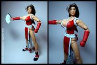 Kof: Mai Shiranui (King of Fighters) Custom Action Figure