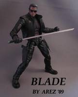 Arez' Blade V. 3 (Blade) Custom Action Figure