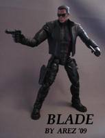 Arez' Blade V. 3 (Blade) Custom Action Figure