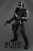 Arez' Blade V. 3 (Blade) Custom Action Figure