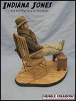 Indiana Jones and the Mystery of the Blues (Indiana Jones) Custom Action Figure
