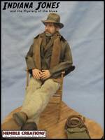 Indiana Jones and the Mystery of the Blues (Indiana Jones) Custom Action Figure