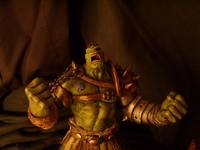 Planet Hulk (Marvel) Custom Action Figure