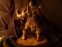 Planet Hulk (Marvel) Custom Action Figure