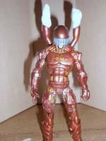 Steampunk Ironman (Iron Man) Custom Action Figure