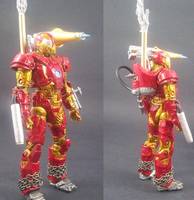 Iron Man (Iron Man) Custom Action Figure