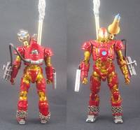 Iron Man (Iron Man) Custom Action Figure