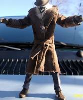 Rorschach (Watchmen) Custom Action Figure