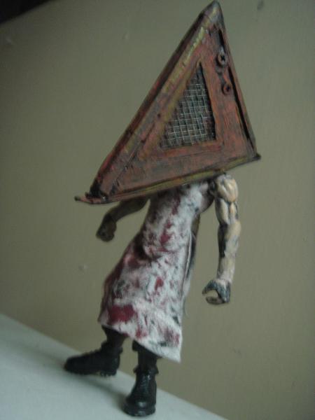 Handmade Silent Hill - Pyramid Head Figure Buy on