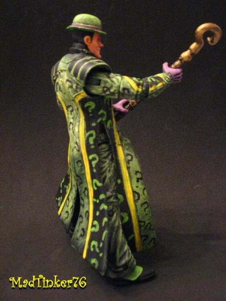 The Riddler (Batman) Custom Action Figure