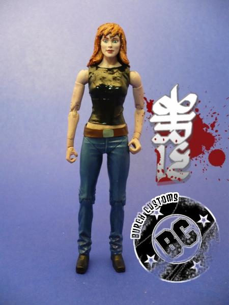 Mary Jane Watson Marvel Legends Custom Action Figure