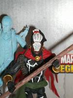 Doctor  Voodoo and Daniel Drumm Ghost (Marvel Knights) Custom Action Figure