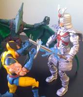 Silver Samurai (Marvel Legends) Custom Action Figure