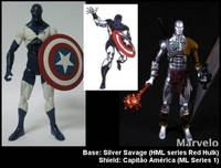 MAJOR VICTORY (Guardians of the Galaxy) (Marvel Legends) Custom Action Figure
