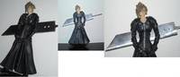 Church of the One Winged Angel Cloud Strife V2 (Final Fantasy VII) Custom Action Figure
