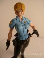 Silent Hill 1 Cybil Bennett Animated Style (Silent Hill) Custom Action Figure