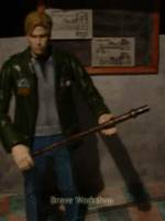 Silent Hill 2 James Sunderland (Silent Hill) Custom Action Figure
