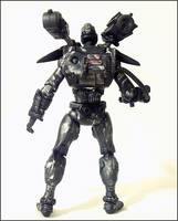 Night Armor War Machine (Marvel Legends) Custom Action Figure