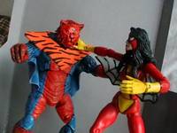 Flying Tiger (Marvel Legends) Custom Action Figure