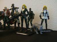 Special Operations Unit Foxhound (Metal Gear Solid) Custom Action Figure