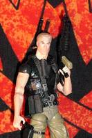 Joe Armstrong " American Ninja" (Special Forces) Custom Action Figure