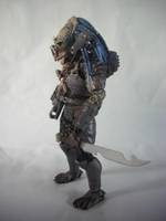Elder Predator (Predator) Custom Action Figure