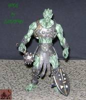 Gore (Masters of the Universe) Custom Action Figure