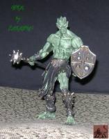 Gore (Masters of the Universe) Custom Action Figure