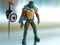 Aegis - New Warriors (Marvel Legends) Custom Action Figure