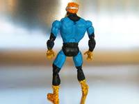 Speedball - New Warriors (Marvel Legends) Custom Action Figure