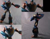 Transformers Animated Nightbeat (Transformers - Animated) Custom Action Figure