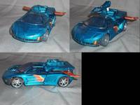 Transformers Universe Nightbeat (Transformers) Custom Action Figure