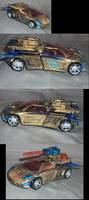 Transformers Universe Goldbug (Transformers) Custom Action Figure