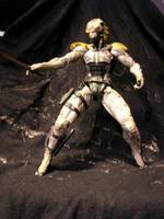 Metal Gear Solid 4 Raiden (Metal Gear Solid) Custom Action Figure
