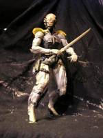 Metal Gear Solid 4 Raiden (Metal Gear Solid) Custom Action Figure