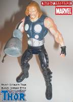 Marvel Select Ultimate Thor Transformation into Marvel Legends (Marvel Select) Custom Action Figure
