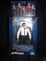 Clark Kent  in Alex Ross JUSTICE Style (Justice League) Custom Action Figure