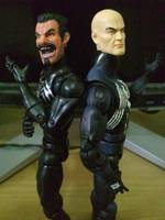 Kraven the Hunter in the Last Hunt & the Sinister Spiderman Unmasked (Marvel Legends) Custom Action Figure