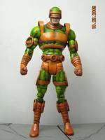 Ringer (Spider-Man) Custom Action Figure