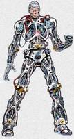 Silvermane (Spider-Man) Custom Action Figure