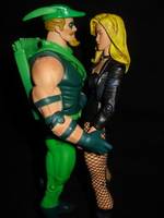 Black Canary DCUC (DC Universe) Custom Action Figure