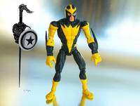 Nova - New Warriors Style (Marvel Legends) Custom Action Figure