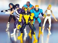 Nova - New Warriors Style (Marvel Legends) Custom Action Figure