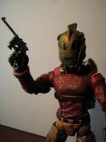 The Rocketeer (Rocketeer) Custom Action Figure
