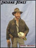 Indiana Jones (Indiana Jones) Custom Action Figure