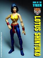 The Sons of the Tiger (Marvel Legends) Custom Action Figure
