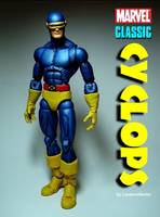 Classic Cyclops (Marvel Legends) Custom Action Figure
